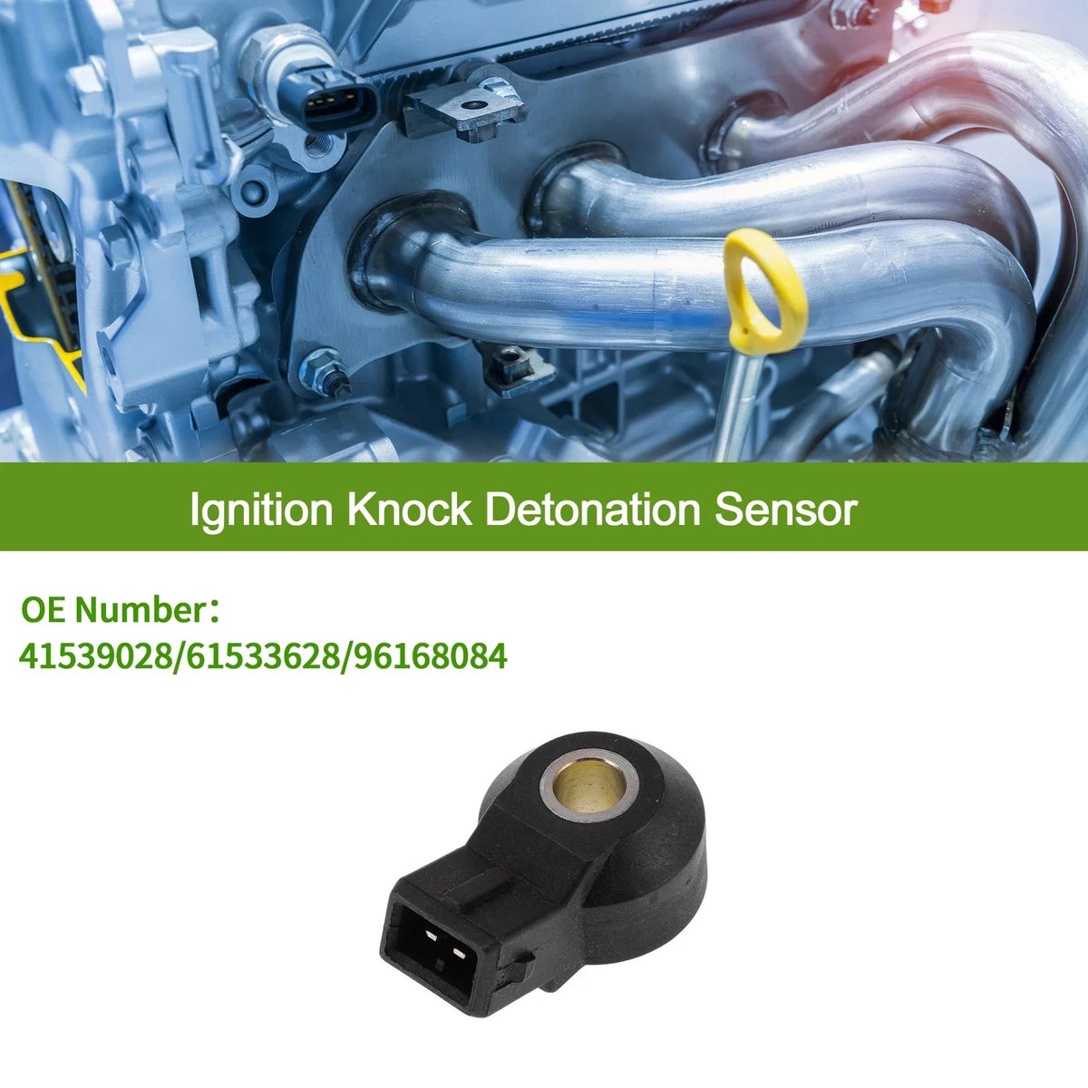 1 Pc Ignition Knock Detonation Sensor for Mercedes-Benz W204 (2011–2014)