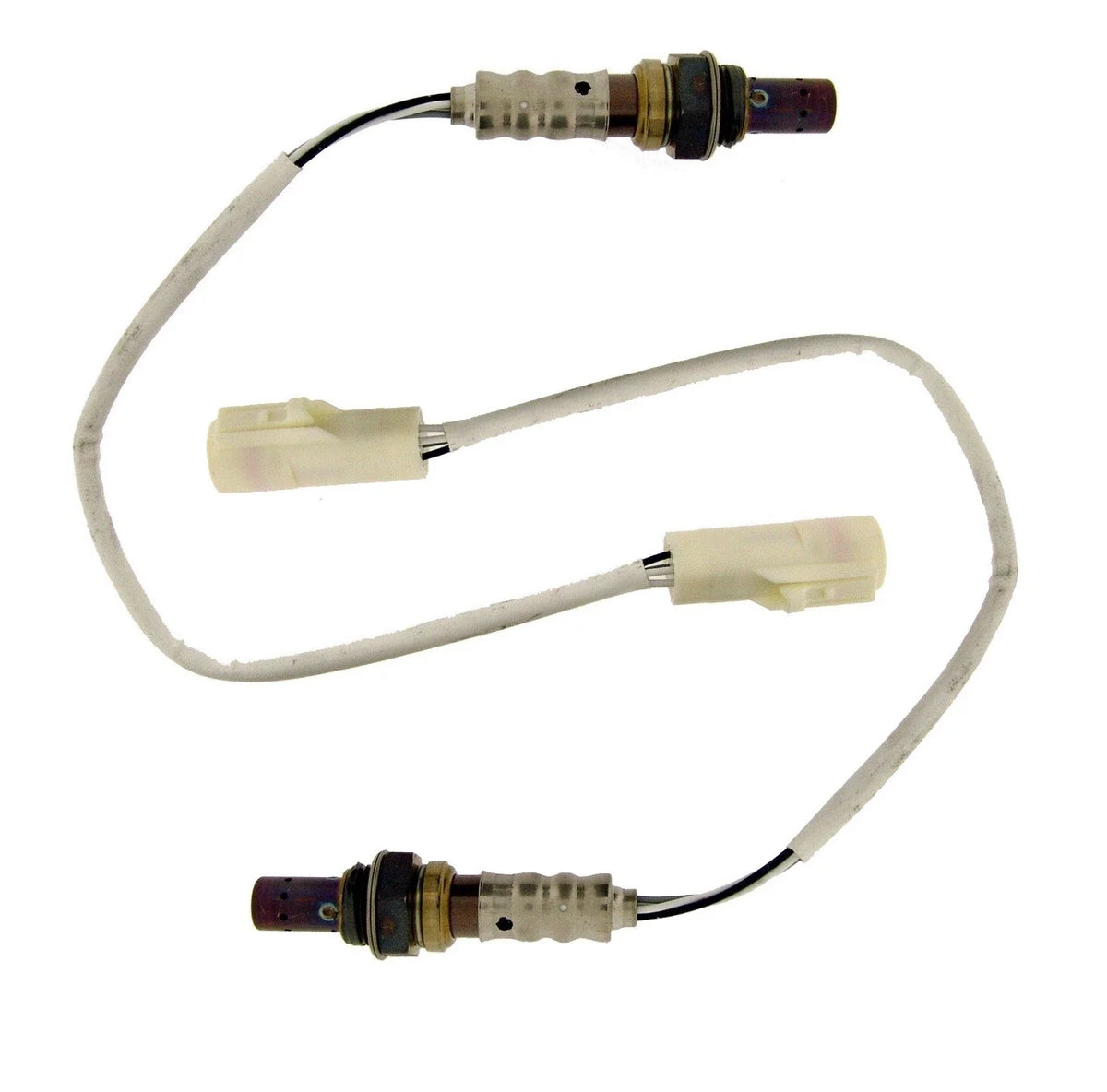 NGK Set of 2 Left & Right Upstream Oxygen Sensors for Ford Lincoln Mercury Mazda