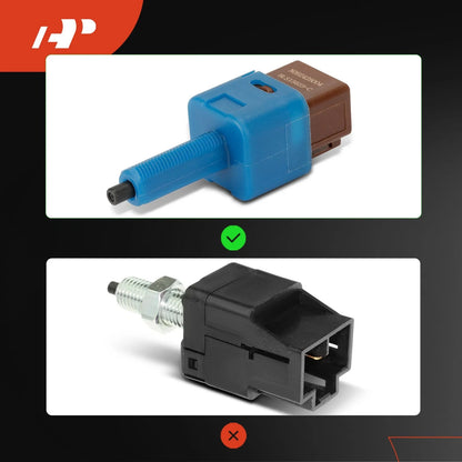 Brake Light Switch Compatible with Nissan Cube (2009-2014) & Versa (2012)