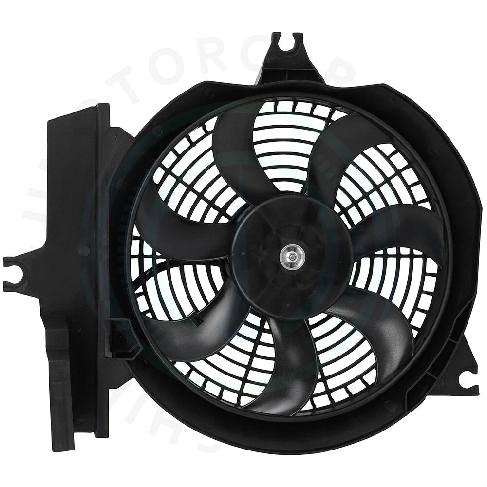 A/C Condenser Cooling Fan Assembly for Hyundai Santa Fe (2001–2006)