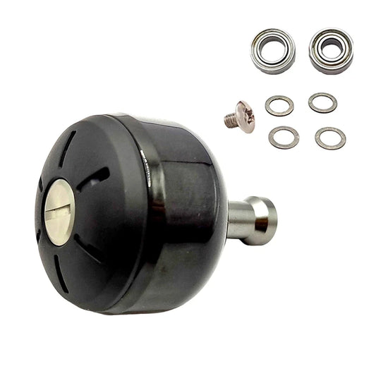 Reel Knob Carbon Grip for - Anti-slip Design