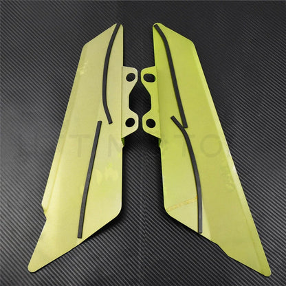 CNC Fairing Side Panel Cover Plate Set for Kawasaki Z900 ABS (2017) Green