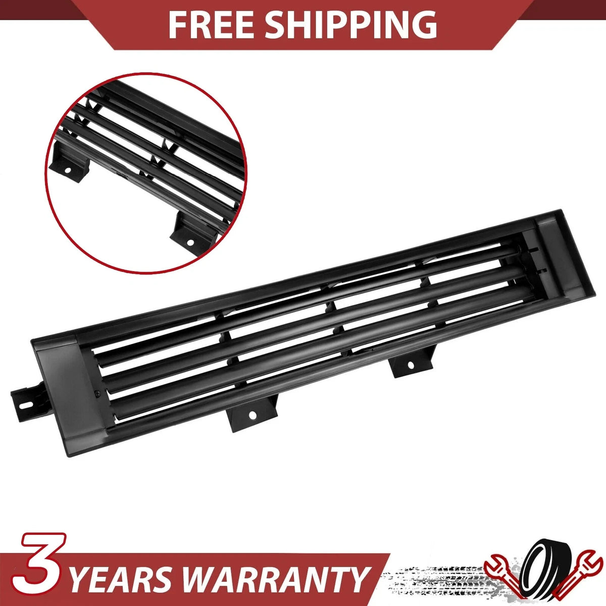 Lower Radiator Shutter Grille Assembly for Nissan Altima (2019–2022)