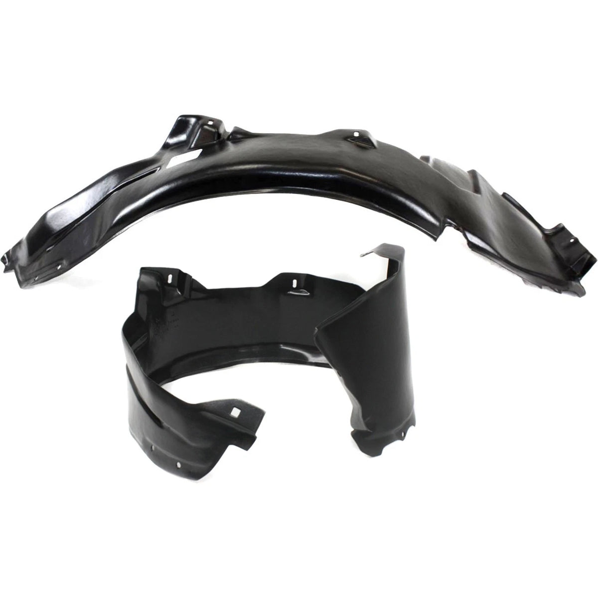 Set of 2 Fender Liners for Volvo S40 (2001–2004)
