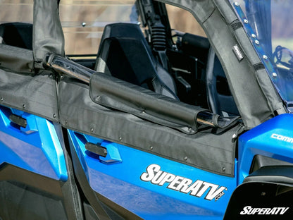 Soft Doors for Can-Am Commander 1000 MAX Cab Enclosure 2011-2023