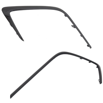 Set of 2 Grille Trims for Toyota Corolla (2019–2022)