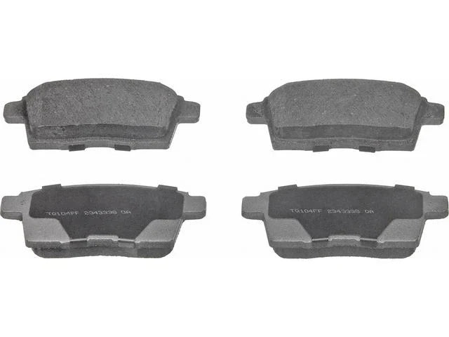 Rear Brake Pad Set for Mazda CX-7 (2007–2012) RN732HJ