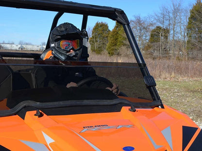 Half Windshield for Polaris RZR XP 1000 (2014–2018) - Dark Tint