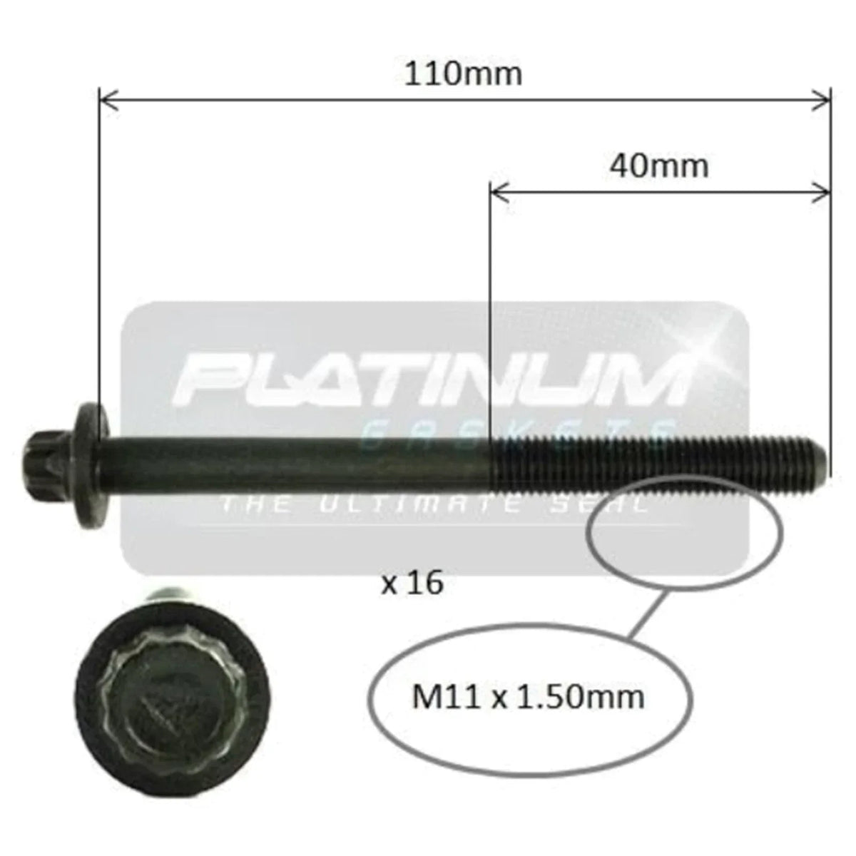 Engine Head Bolt Set for Avalon 3.0L 1MZ-FE (2000-2005)