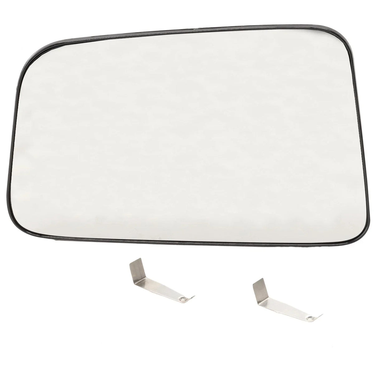 Heated Driver Mirror Glass for Ford Edge, MKX (2007–2008) with Backing Plate