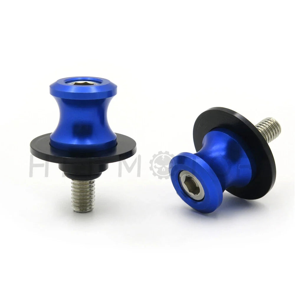 Motorcycle Swingarm Bobbins Sliders - 8mm Universal Fit