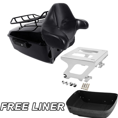 Trunk Pad Backrest for Harley Low Rider ST FXLRST 2022-2025