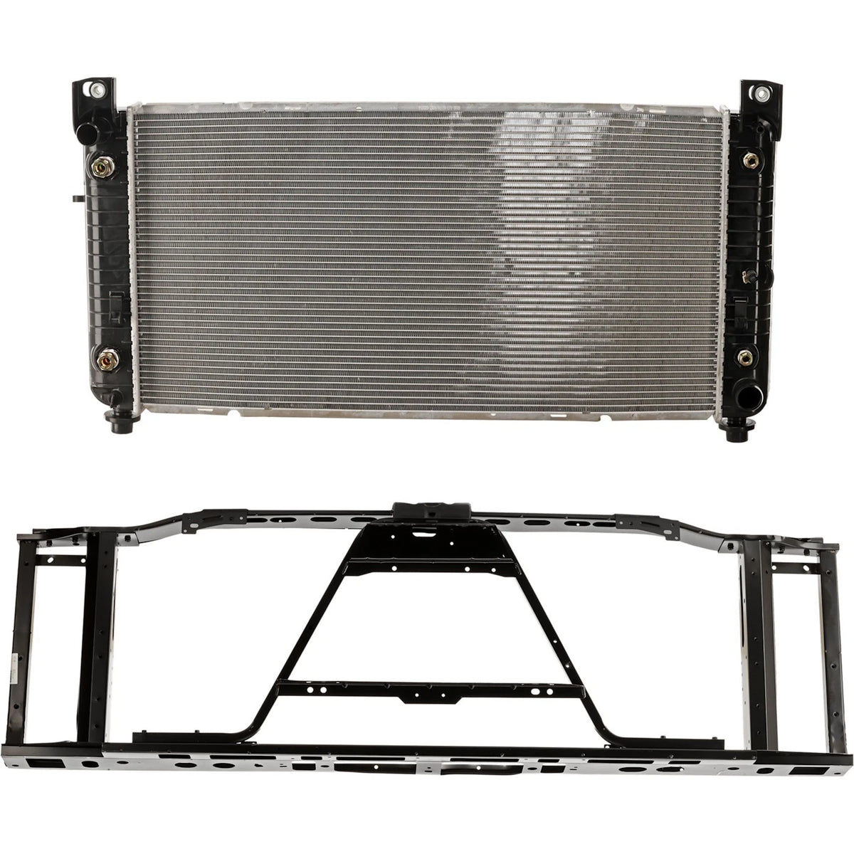 Radiator Support for Chevy GMC Sierra 1500 Silverado (2007–2009)