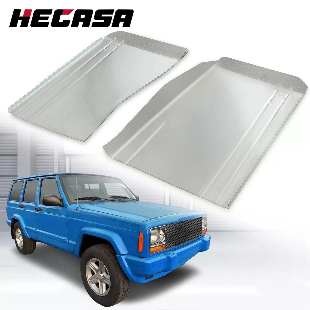 Front Floor Pans Pair for Cherokee/Wagoneer/Comanche 1984-2001