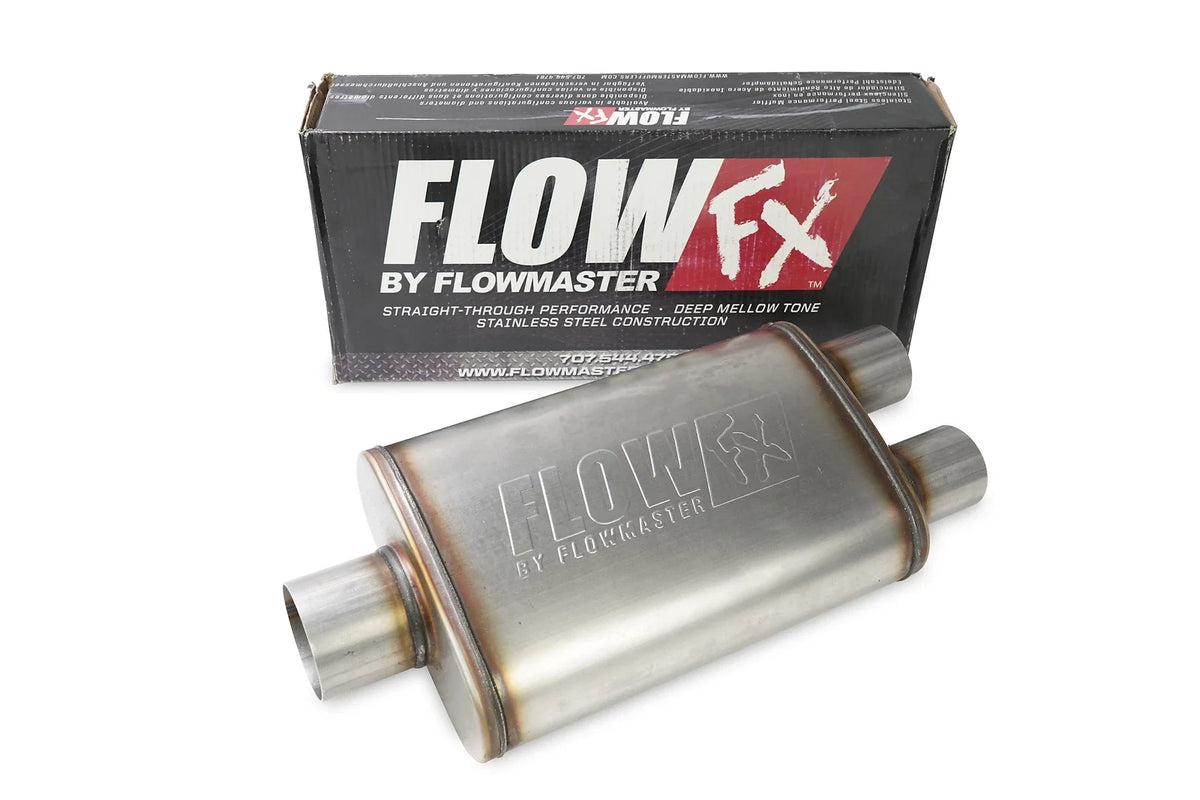 2.5" Dual Exhaust Kit for Chevy Blazer (2000–2004) Flowmaster Flow FX