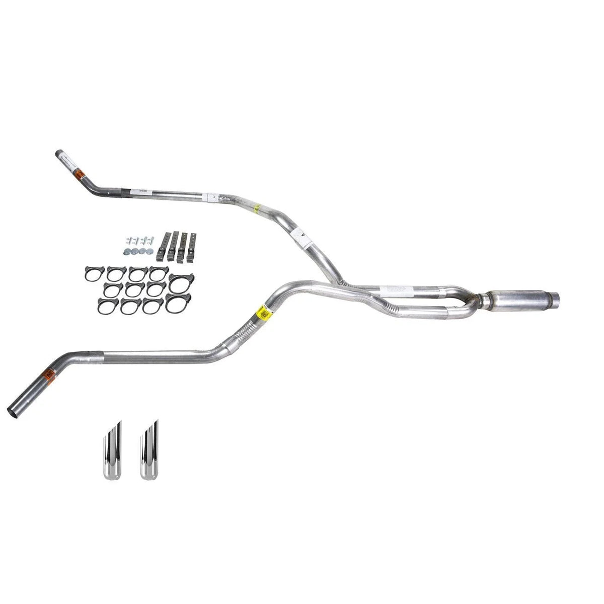 Dual Exhaust Glass Pack Muffler for Ram 1500 (2002–2003)