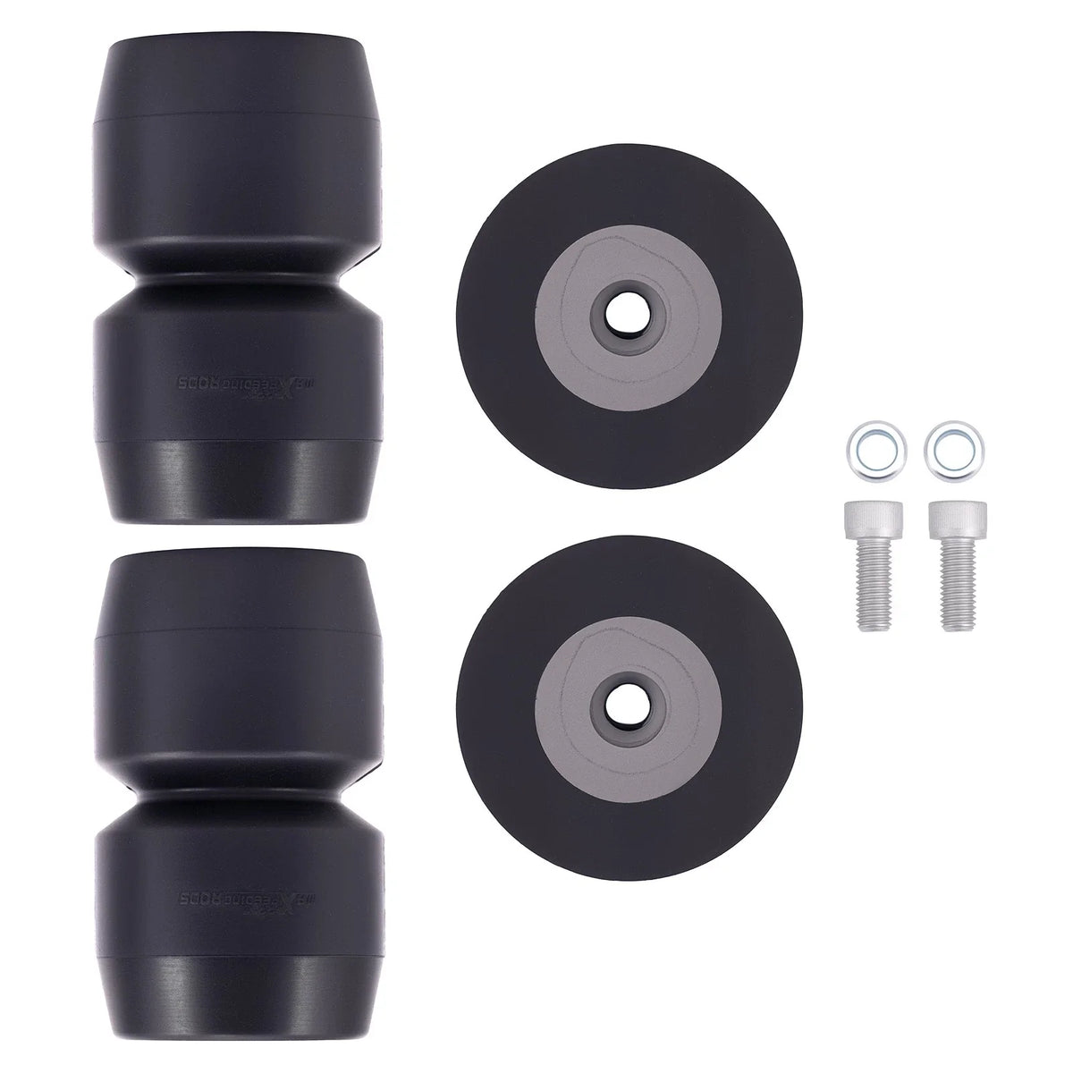 Rear Suspension Helper Spring Kit 2400 lbs for Jeep Wrangler 4XE (2022–2026)