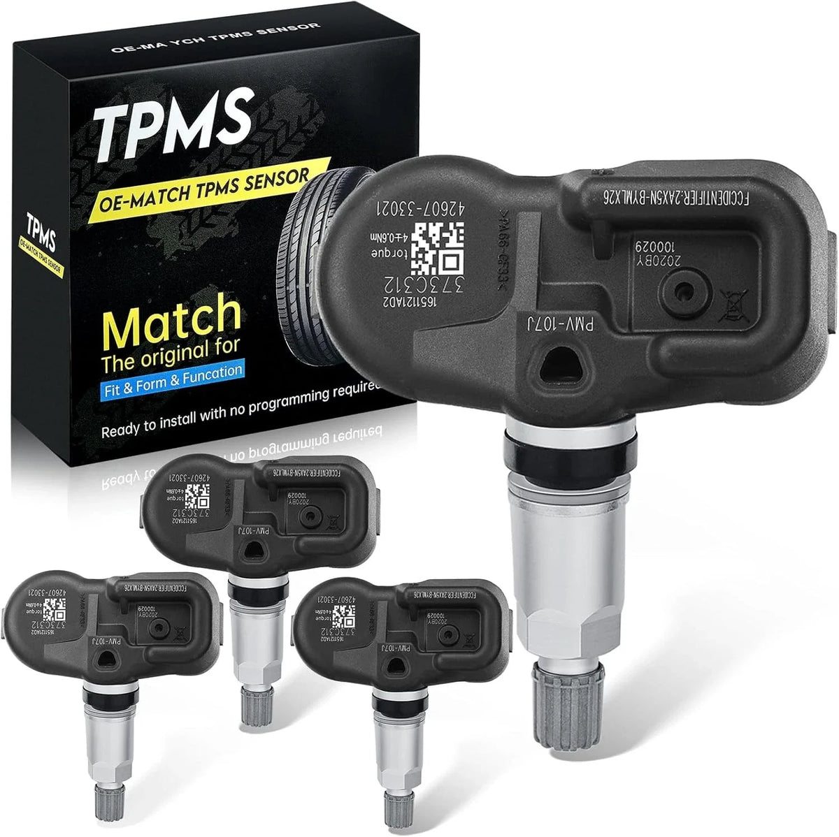 TPMS Tire Pressure Sensor for Lexus GX 2007–2017 (4-Pack)