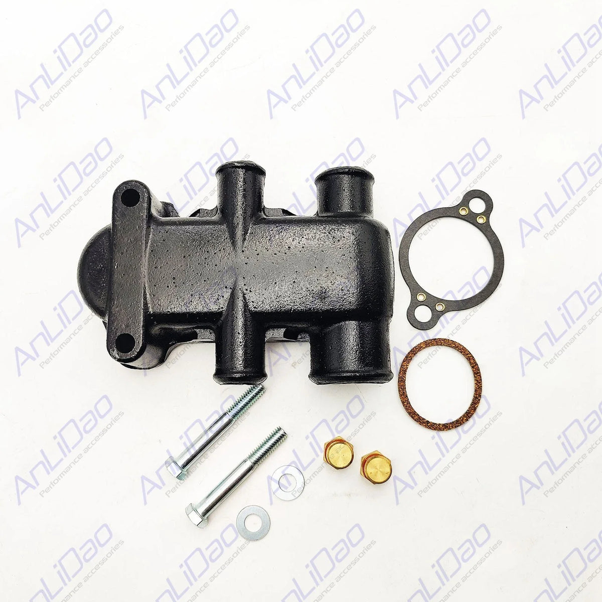 Thermostat Housing 860256A3 for Mercruiser 4.3L 5.0L 5.7L 6.2L (–)