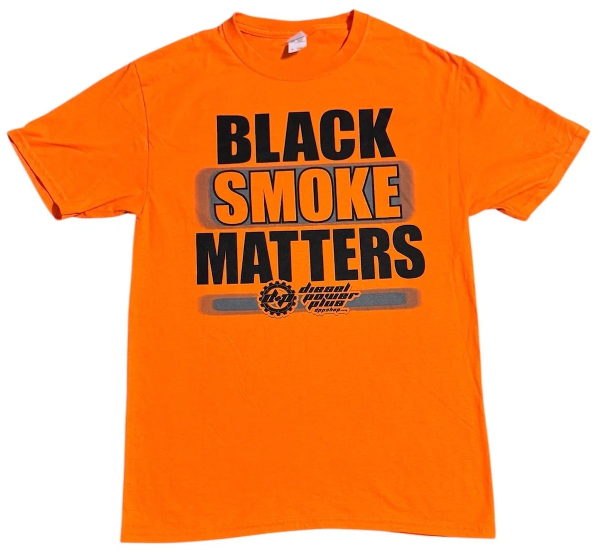 Black Smoke Matters T-Shirt for Diesel Power Plus (M)