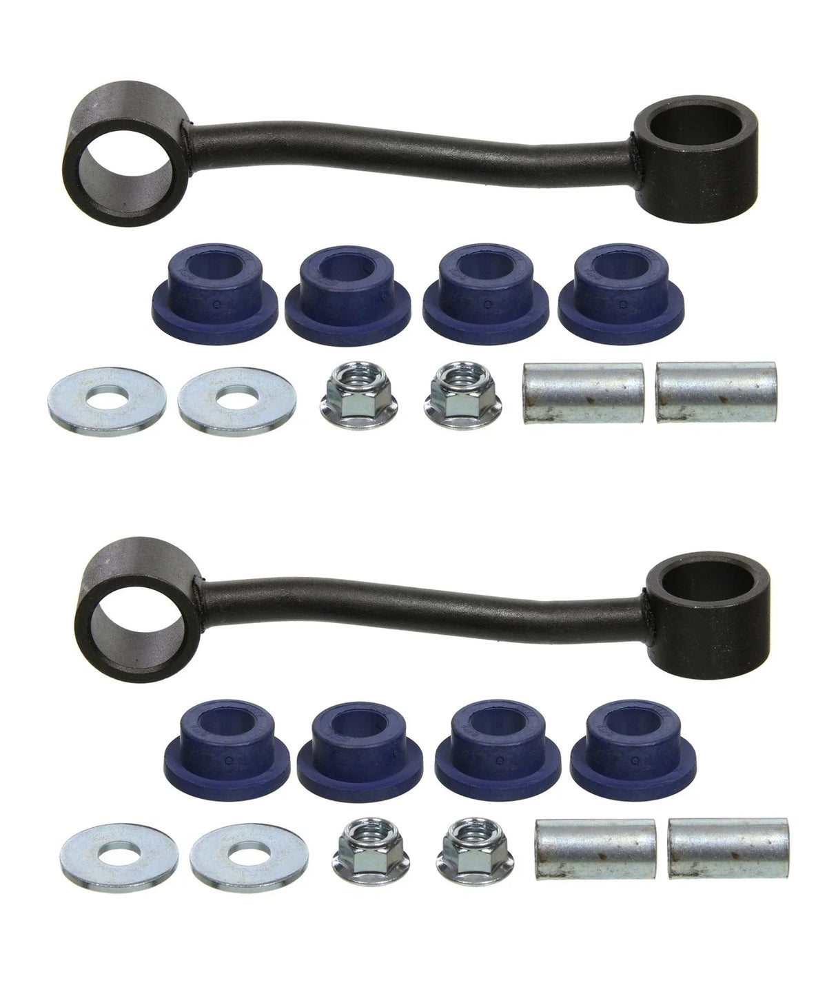 Set of 2 Front Stabilizer Bar Links for Dodge Nitro Jeep Liberty (2007–2012)