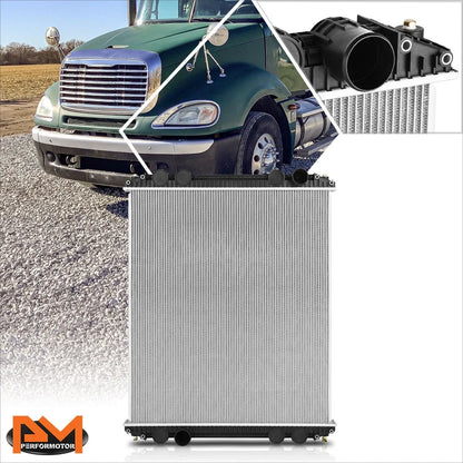 2-Row Aluminum Radiator for Freightliner Columbia/Century Class 1996-2011, OE