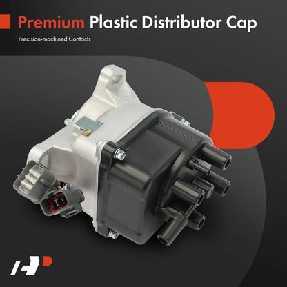 Cap & Rotor Ignition Distributor for Honda Prelude 1992-1994