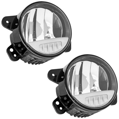 Fog Light Set for Jeep Wrangler (2007–2021) & Gladiator (2020–2023)