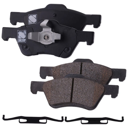 Front Ceramic Brake Pad Set for Ford Escape (2005–2012) FLEX Steel Piston