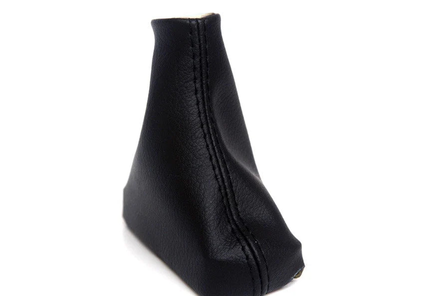 Automatic Shift Boot Cover for Acura MDX (2014–2020) Black PVC Leather