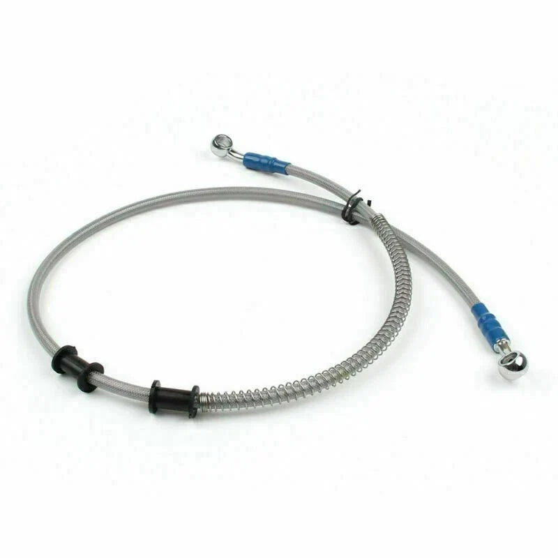 M10 Brake Oil Hose Line with Banjo Fitting for Universal Applications (110cm)