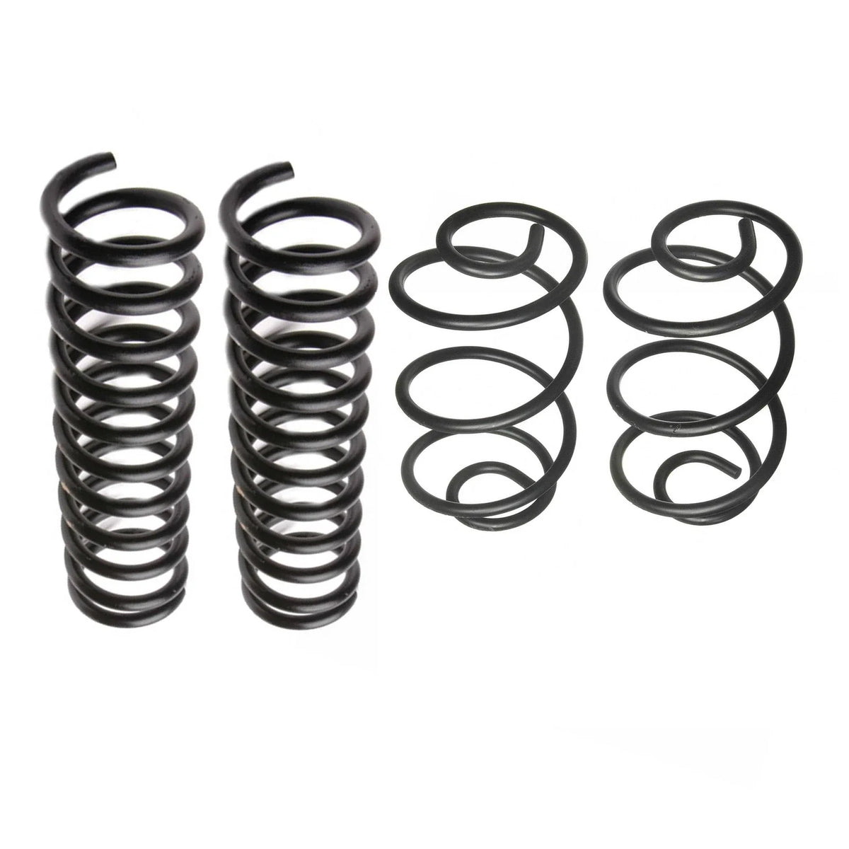 Coil Springs Kit for El Camino Chevelle (1971–1977) - Front STD, Rear HD