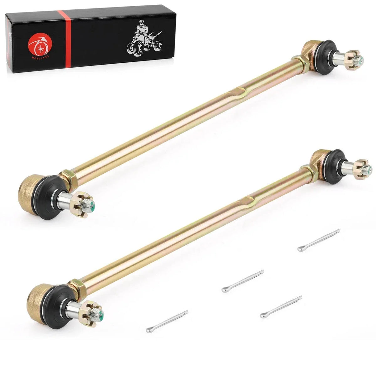 Tie Rod and End Set for Suzuki Eiger 400 LT-F400 (03-07)