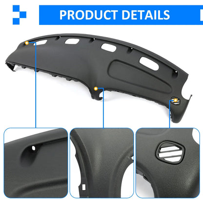 Dash Panel Vents for Dodge Ram 1500 (1998-2001) & 2500/3500 (1998-2002)