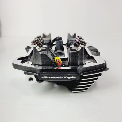 Right Black Cylinder Head for 2014-2016 Harley-Davidson CVO Water Cooled