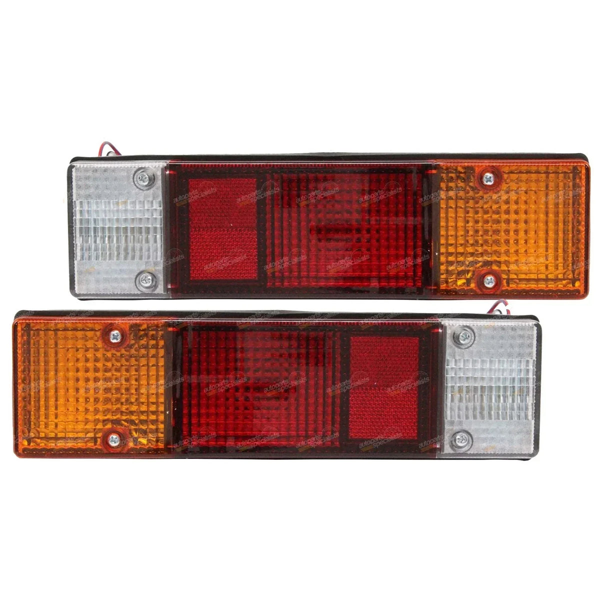 2x Tail Lights for Mitsubishi Triton Trayback (1986-2006)