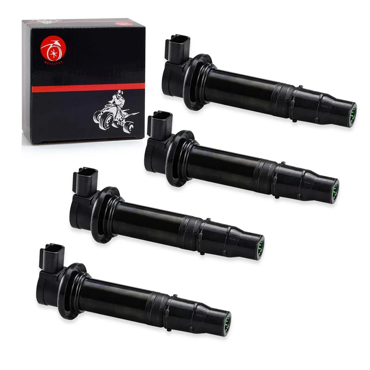 Ignition Coil Replacement for Yamaha YZF-R6 2003-2009