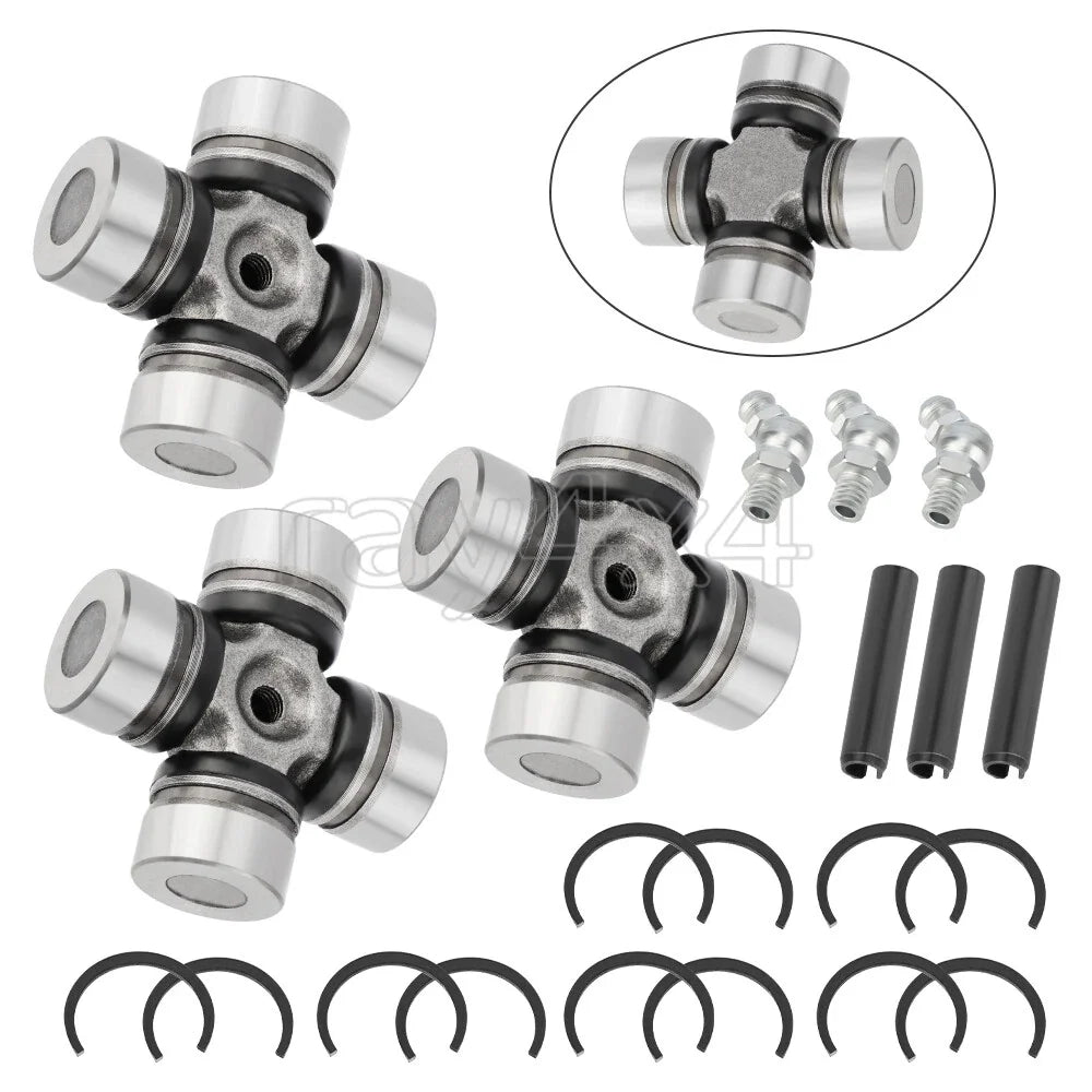 U-Joint Set (3X) for Polaris Ranger Crew XP 900/1000 Prop Shaft (2017-2019)