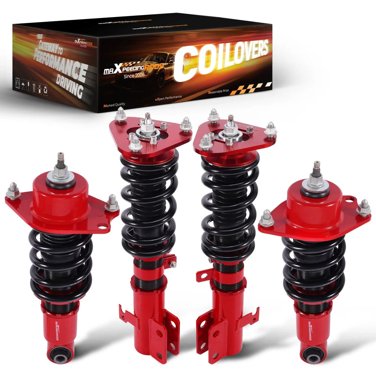 Adjustable 24-Way Coilover Kit for Toyota Celica (2000-2006)