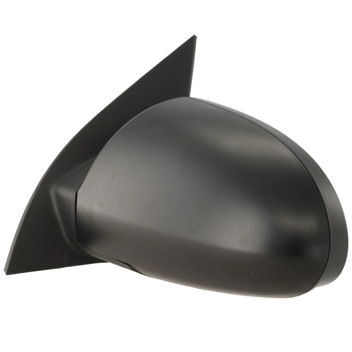 Manual Remote Mirror - Textured Black for Hyundai Accent 2006-2009, Driver Side