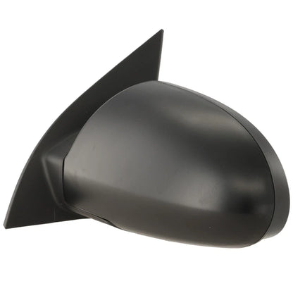 Manual Remote Mirror - Textured Black for Hyundai Accent 2006-2009, Driver Side