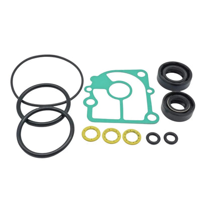 Lower Unit Gearbox Seal Gasket Kit for 15HP 20HP Mercury Mariner