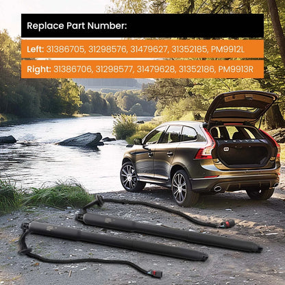 Rear Tailgate Lift Support Pair for XC60 2012-2017 - 2X