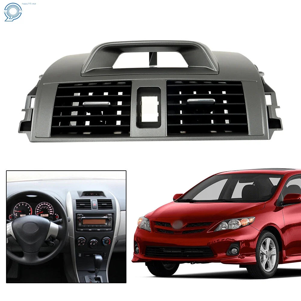 A/C Outlet Air Vent Panel for Toyota Corolla (2009–2013)