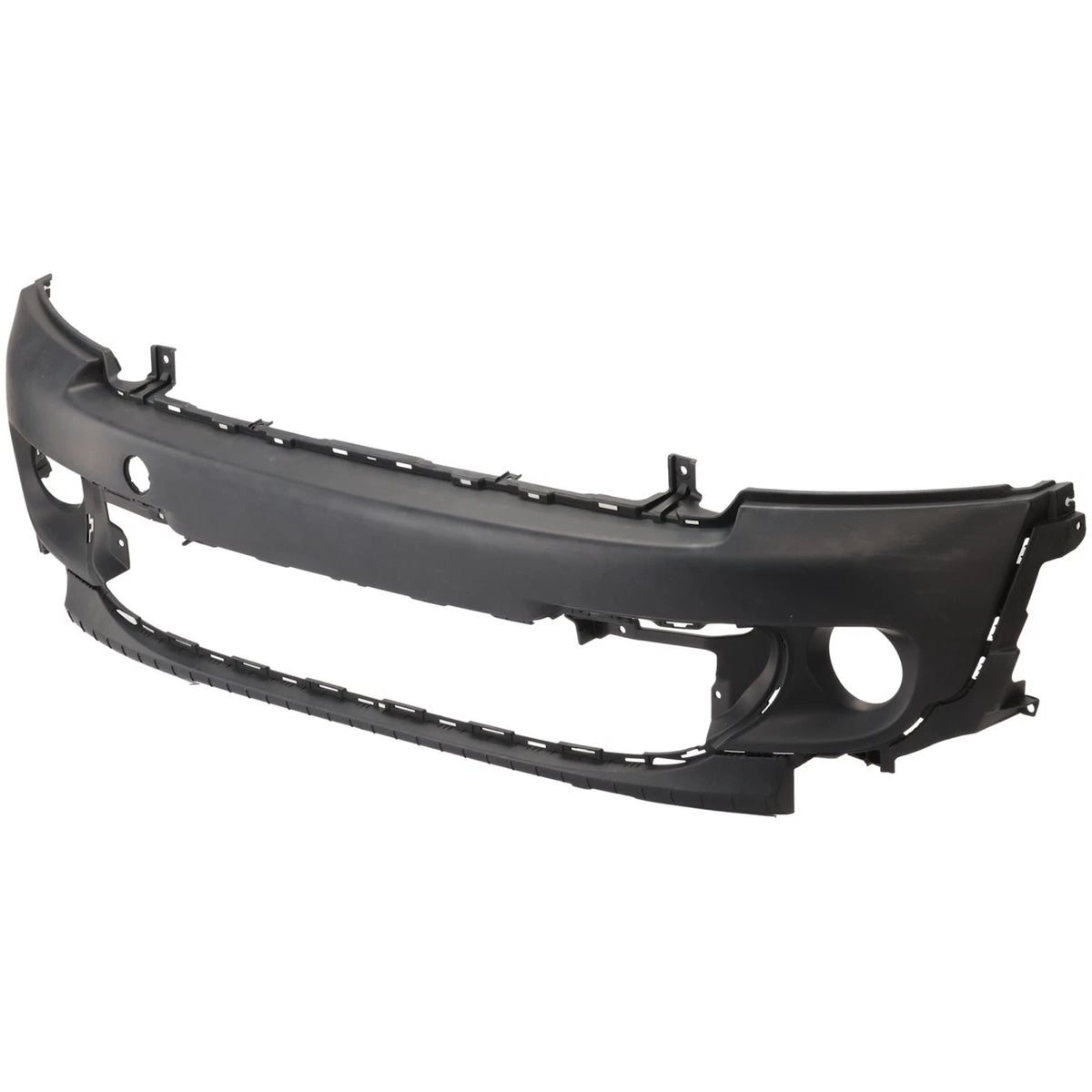 Front Bumper Cover for Mini Cooper (2011–2015) CAPA Primed, Fog Light Holes