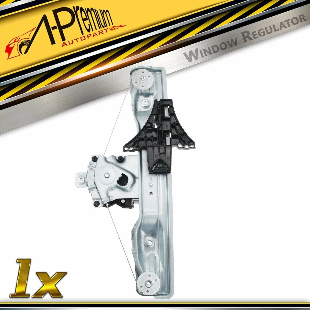 Rear Right Power Window Regulator with Motor for Buick LaCrosse (2010–2012)