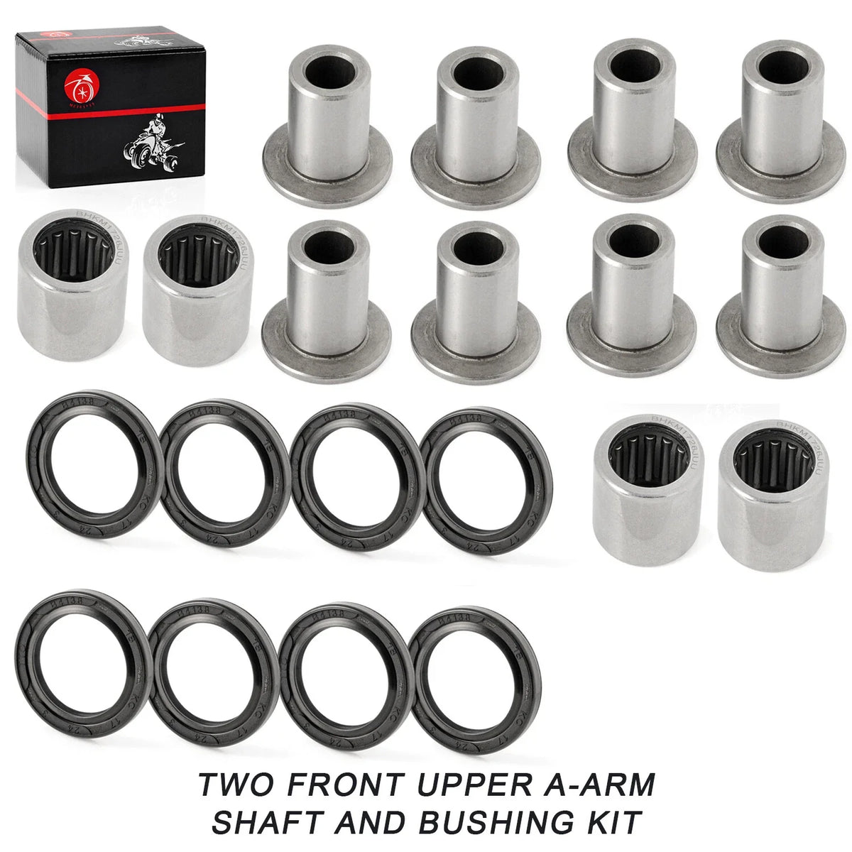 2X A-Arm Front Upper Bushing Bearings for Suzuki LTZ400 2003-2014