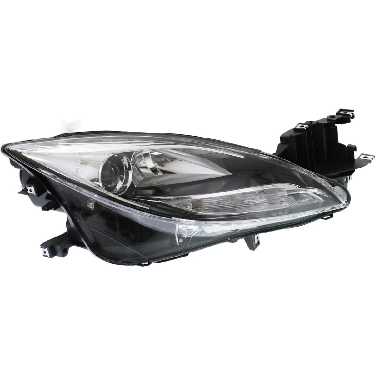 Headlight Set of 2 for Mazda 6 (2012–2013) Left & Right with Bulb