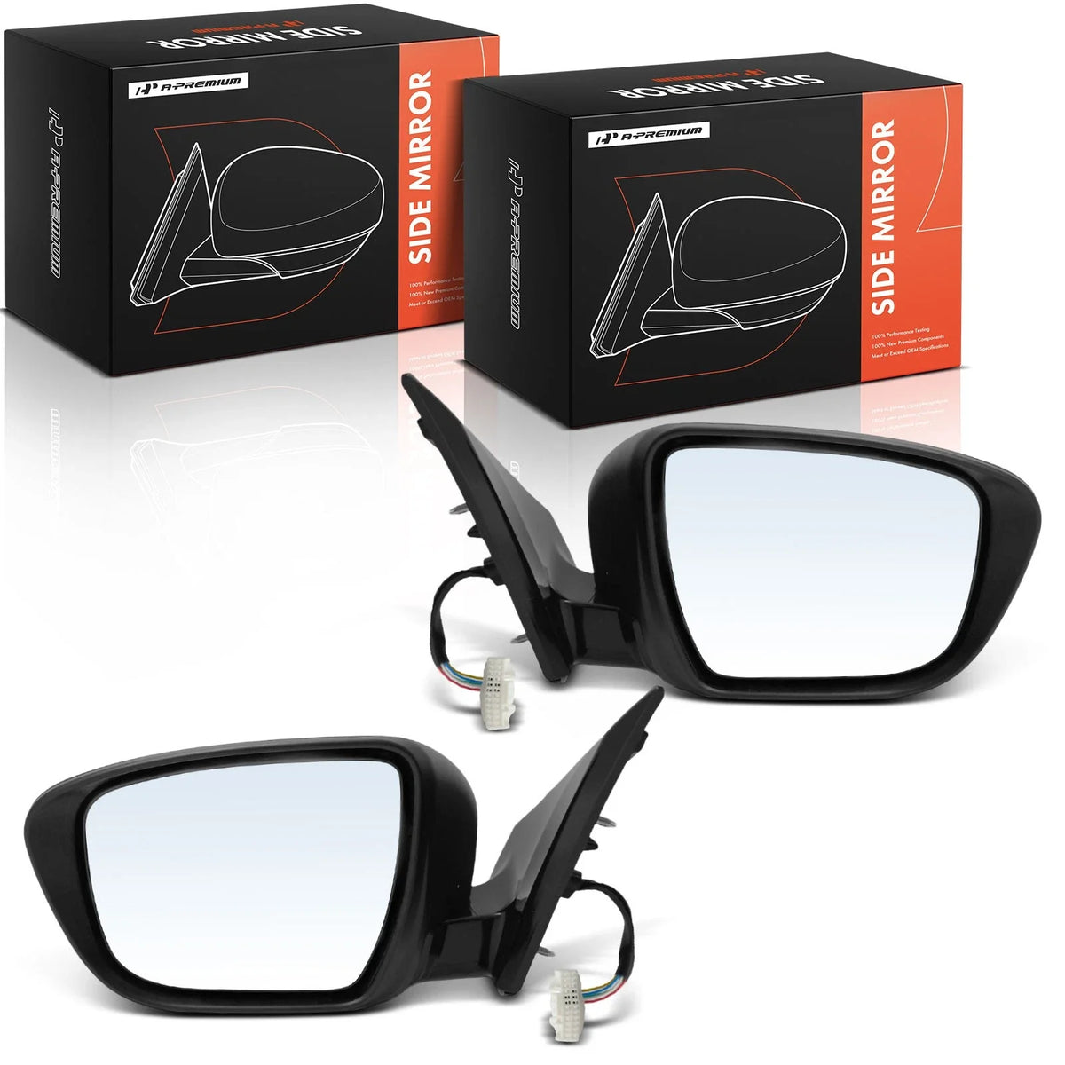 Power Mirror Pair for Nissan Murano (2016–2020)