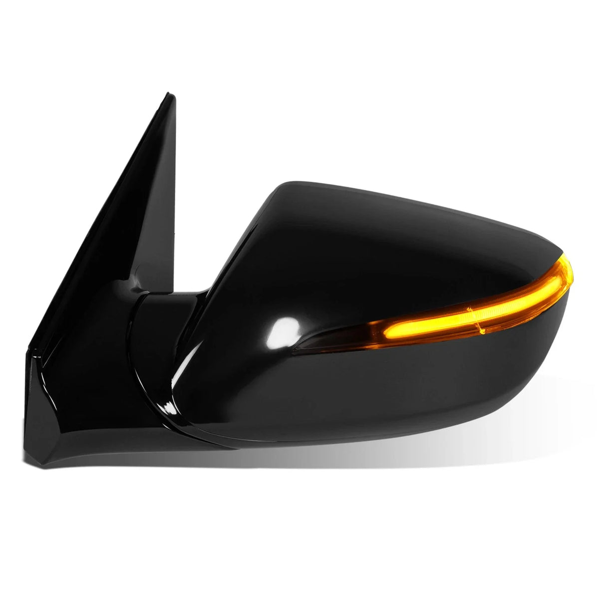Power Heated Turn Signal Side View Door Mirror Left LH for Santa Fe Sport (2013–2016)